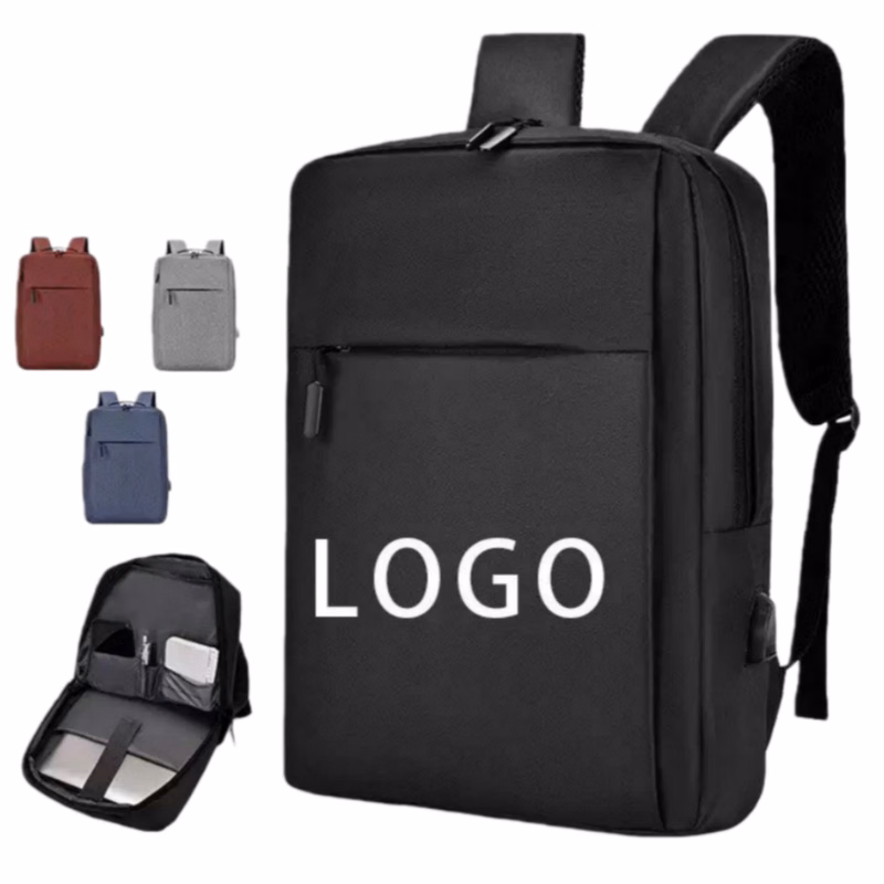 Laptop Business Backpack With USB Charging Port