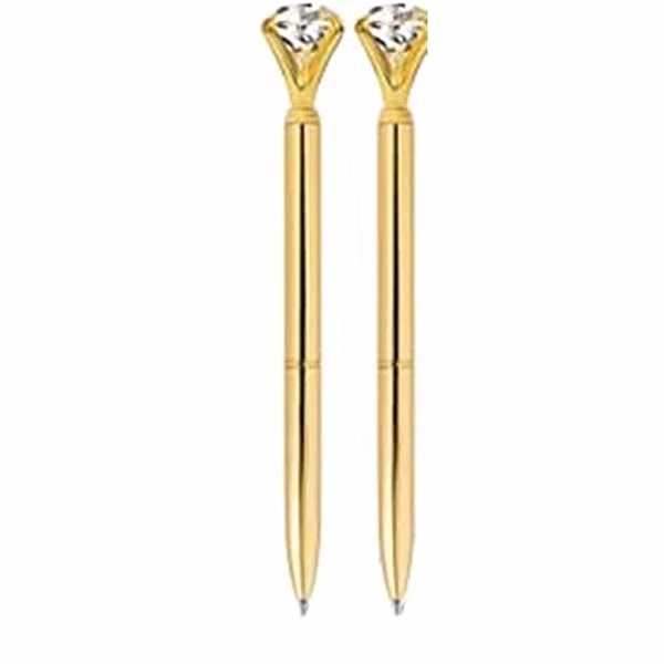 Diamond Metal Ballpoint Pens