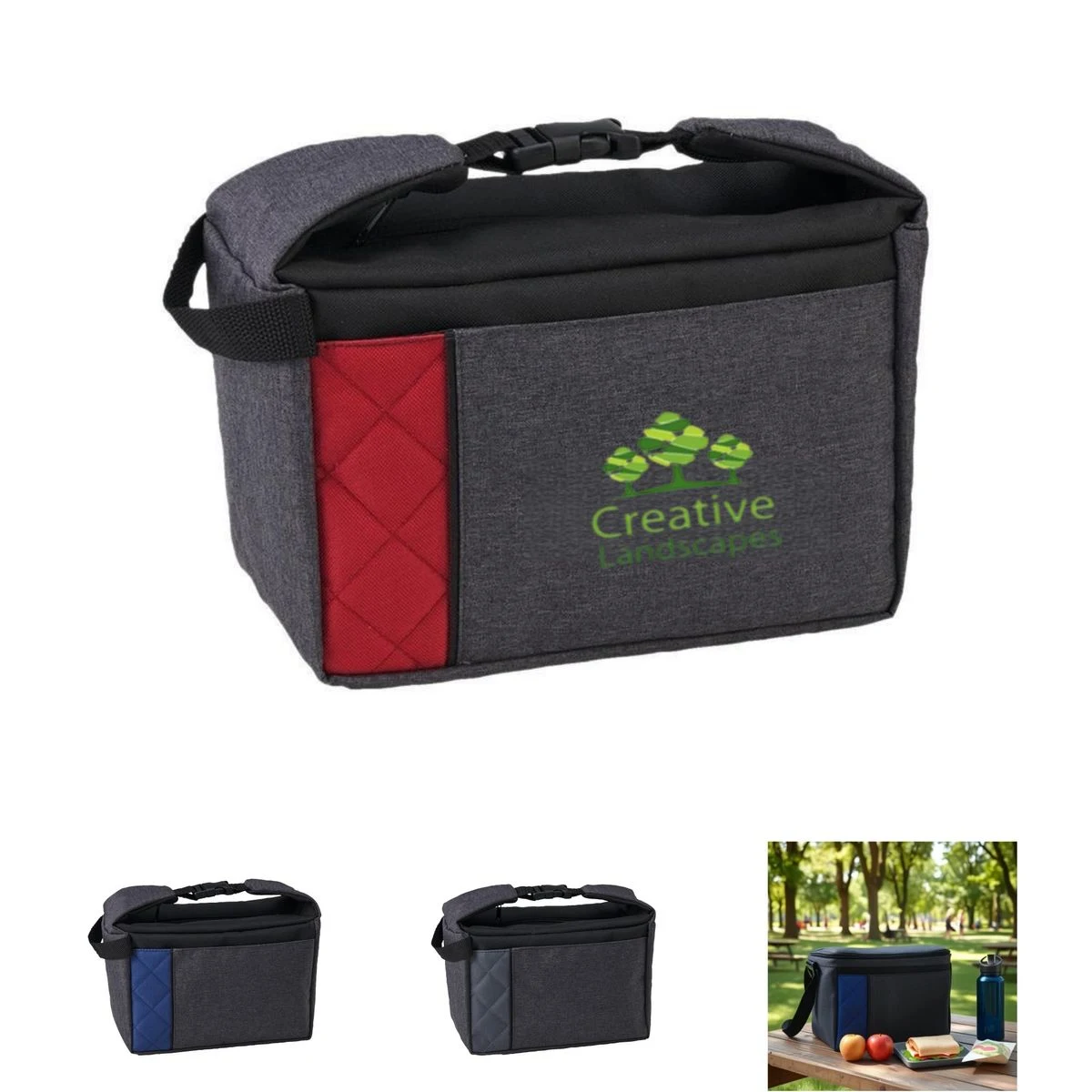 Insulated Lunch Cooler Bag - OCEAN 1