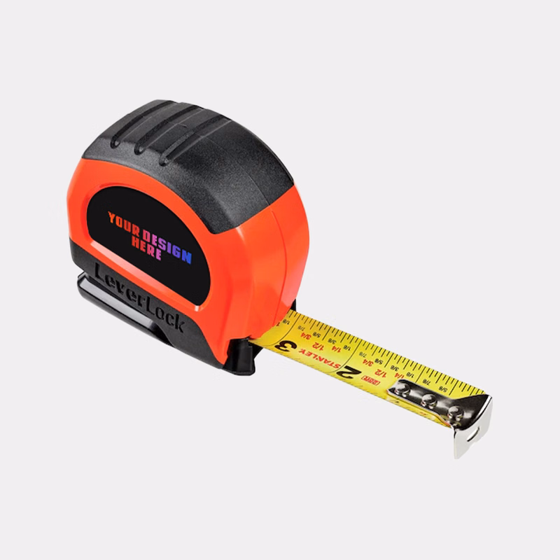 25 ft. Stanley Tools® USA-Made High-Visibility LEVERLOCK® Tape Measure
