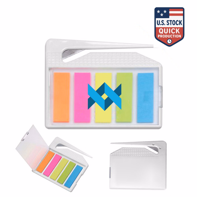 Letter Opener with Adhesive Flags