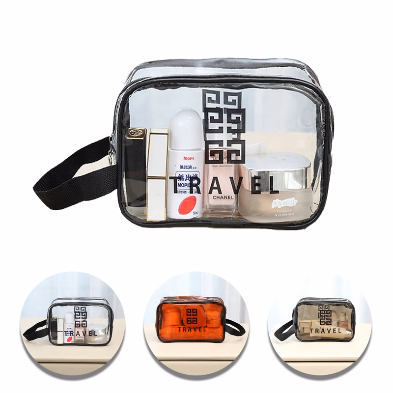 Portable PVC Waterproof Cosmetic Bags