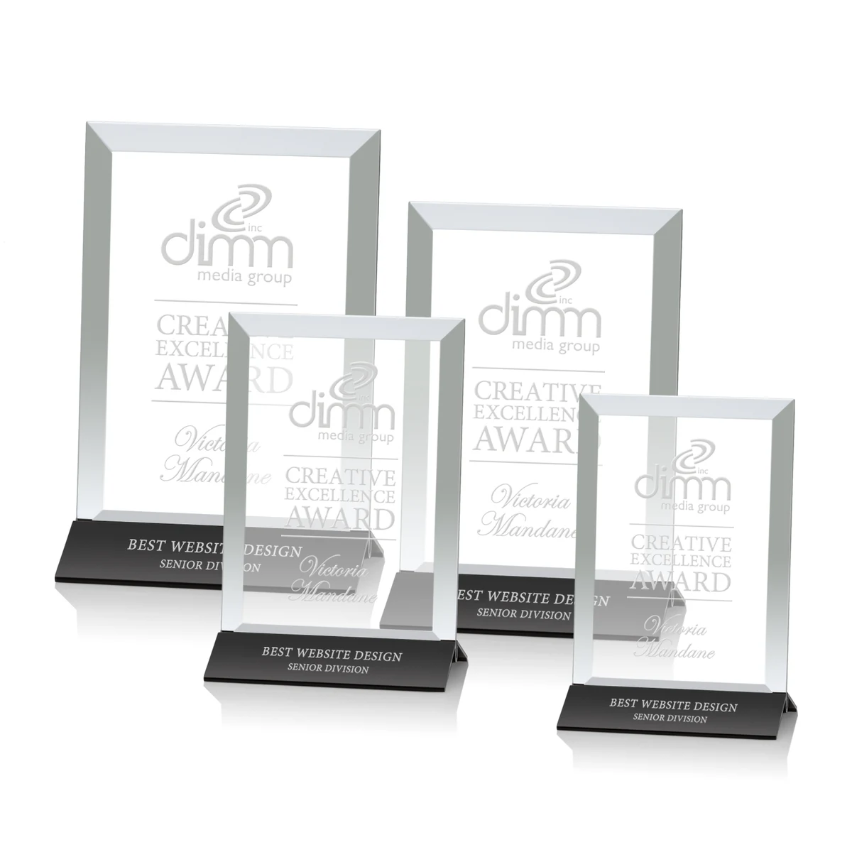 Rainsworth Award - Jade/Black (Vertical) 1
