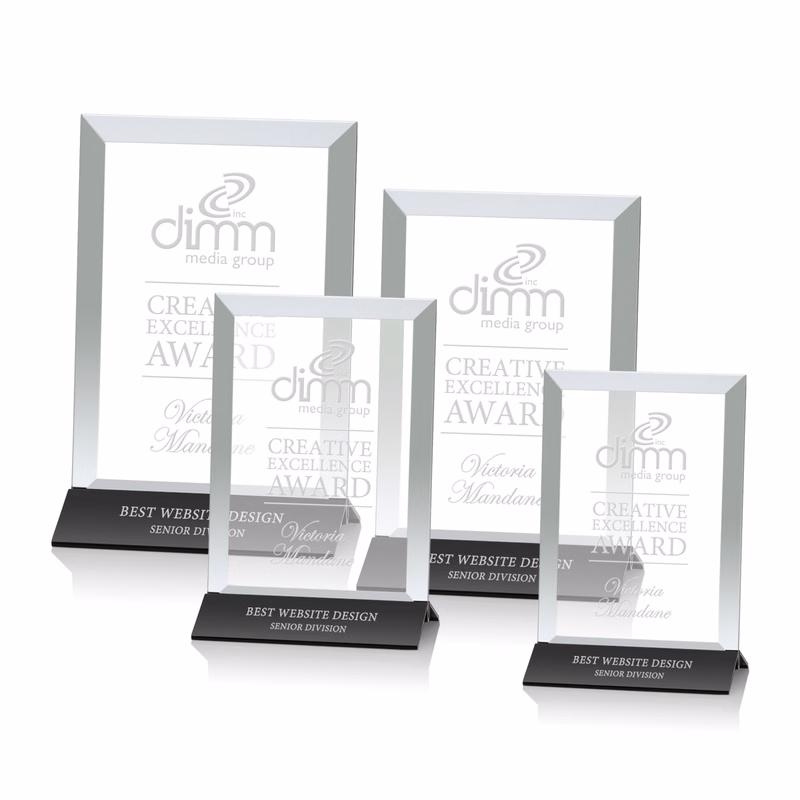 Rainsworth Award - Jade/Black (Vertical)