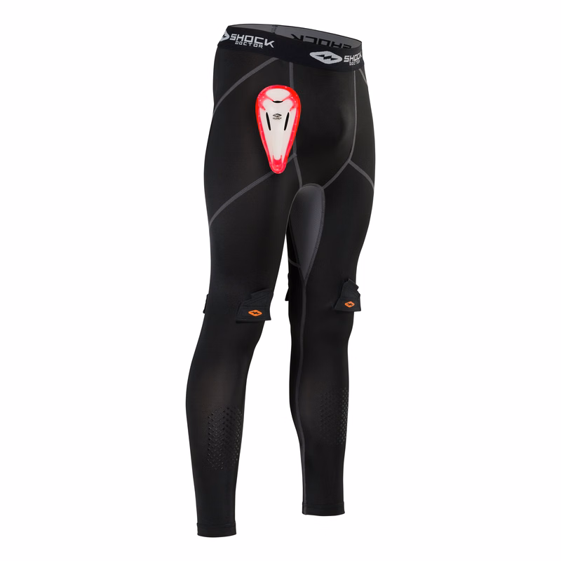 Boy's Compression Hockey Pant w/ BioFlex Cup