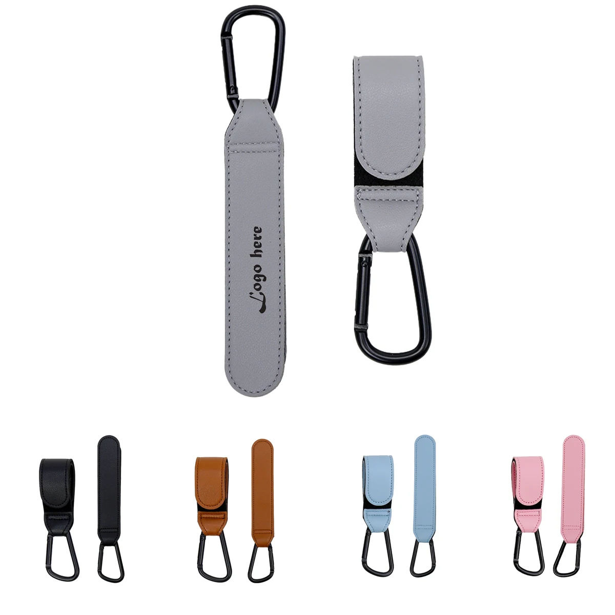 Stroller High-Quality Hook Carabiner Hook And Loop Baby Gear Accessory 1