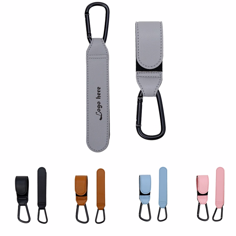 Stroller High-Quality Hook Carabiner Hook And Loop Baby Gear Accessory