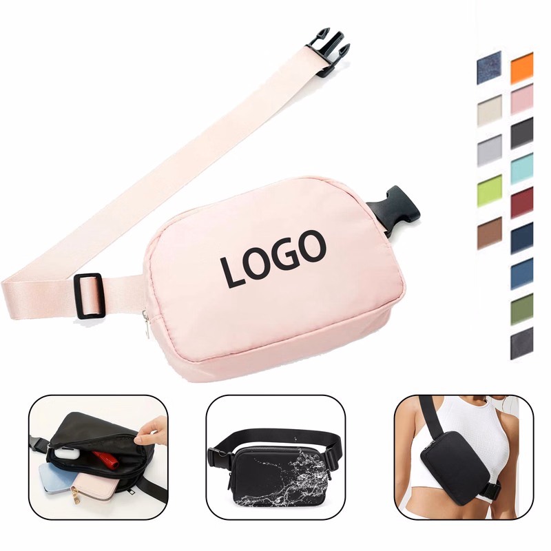Waterproof Polyester Crossbody Bag