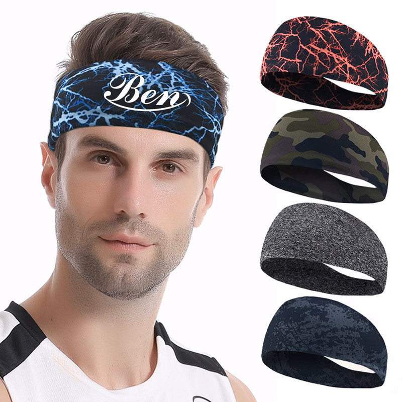 Polyester Sports Sweat-Absorbing Headband