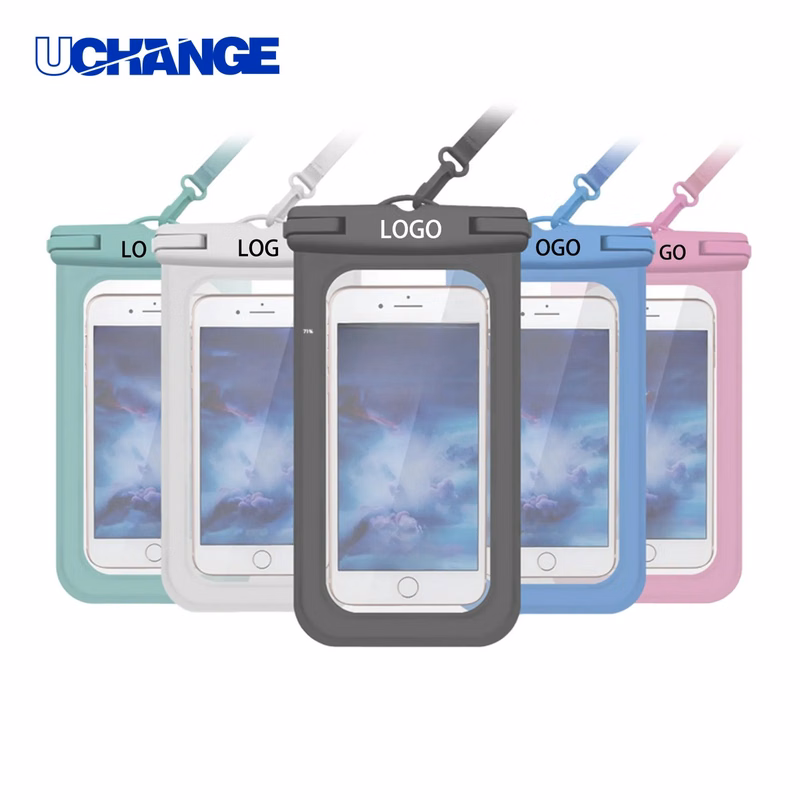 Full Color Mobile Phone Waterproof Bag Pouch
