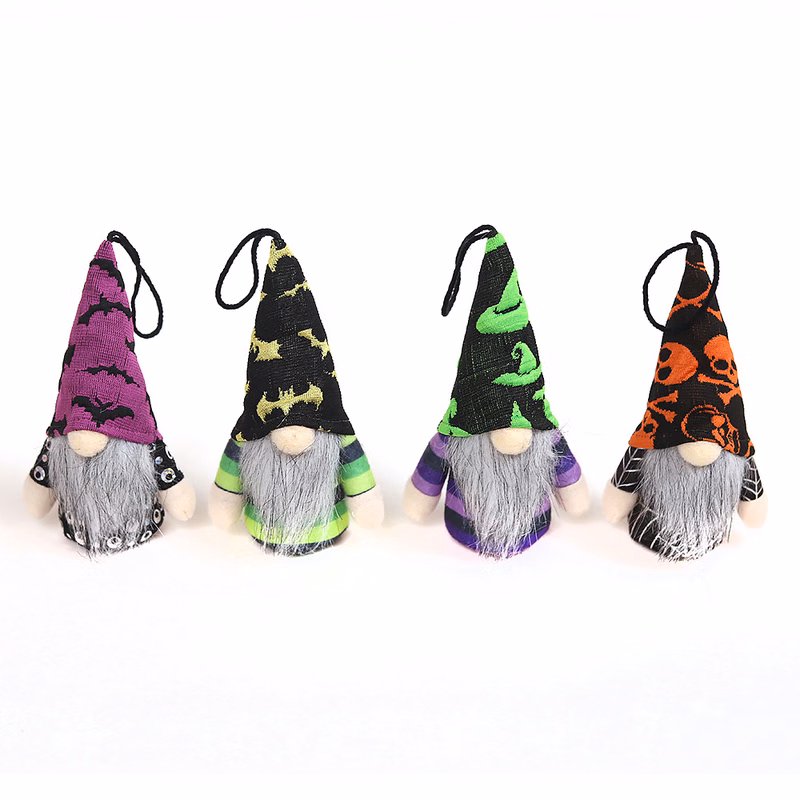Halloween Props Dwarf Doll Pendant