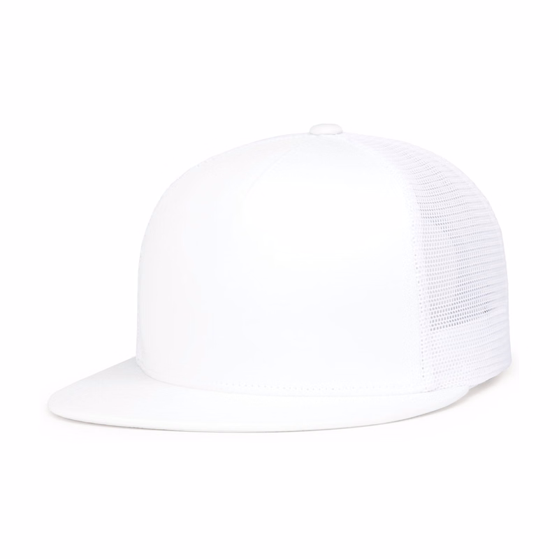 D-SERIES 5-PANEL TRUCKER SNAPBACK CAP