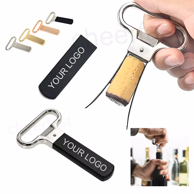 Two-Prong Wine Cork Puller