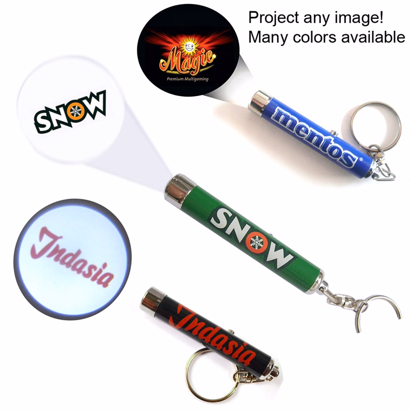 PocketBeam LED Brand Projector Keychain