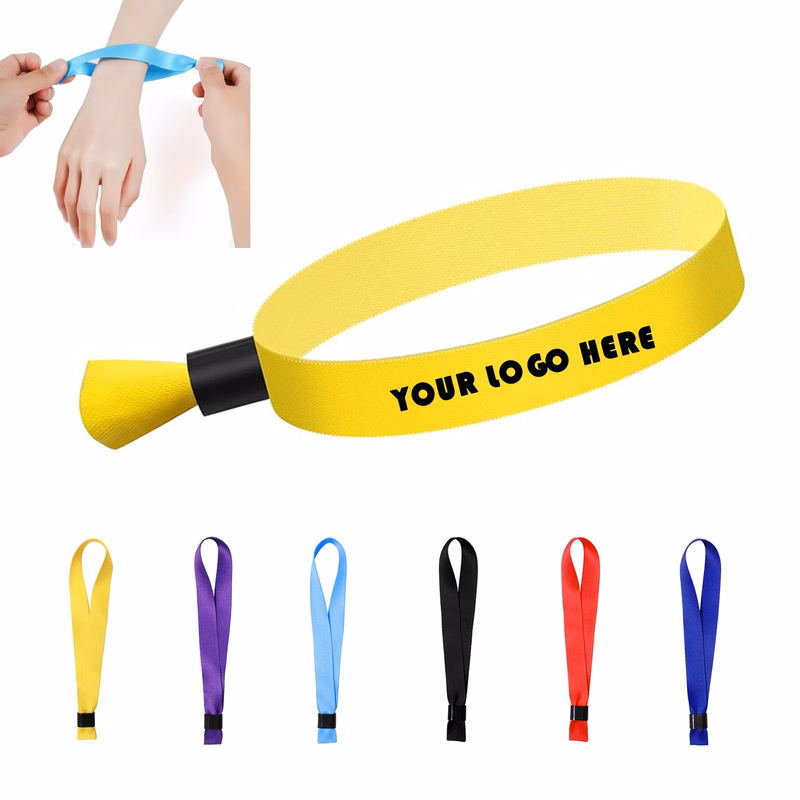 Polyester Events Wristbands Music Festival ID Bands