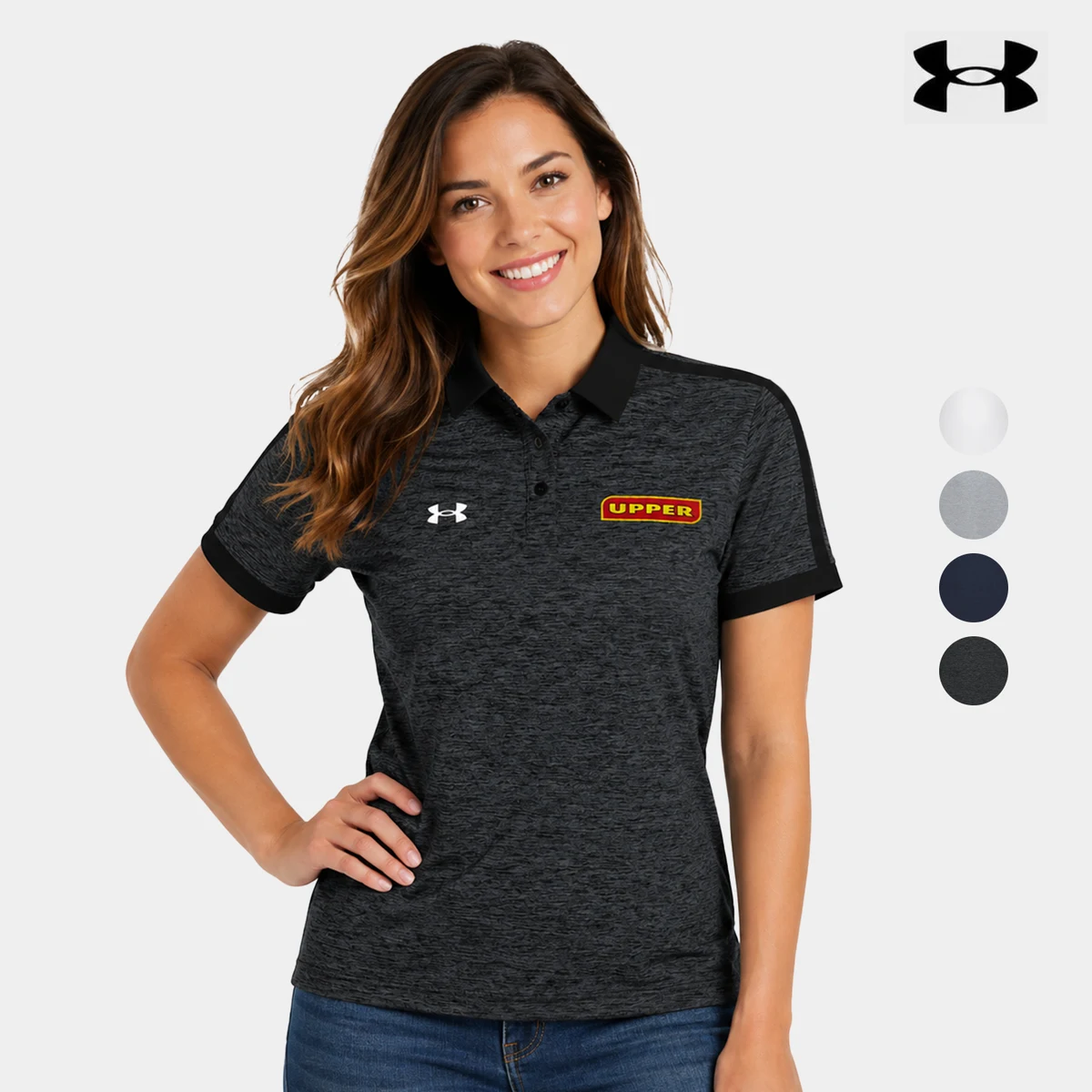Under Armour Men's Trophy Level Polo 1
