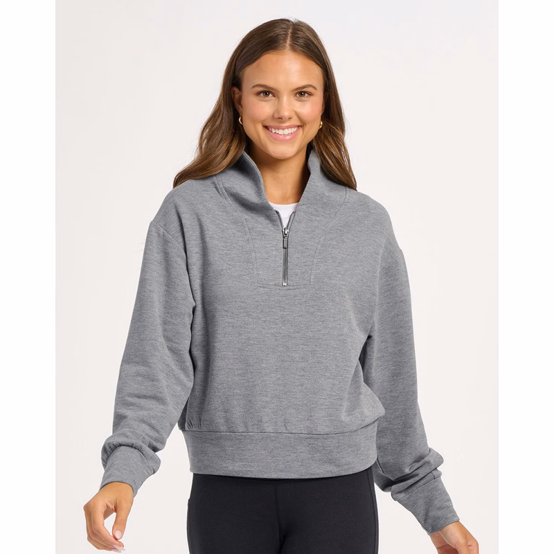 Women's Dream Crop Fleece Quarter-Zip - BW5205