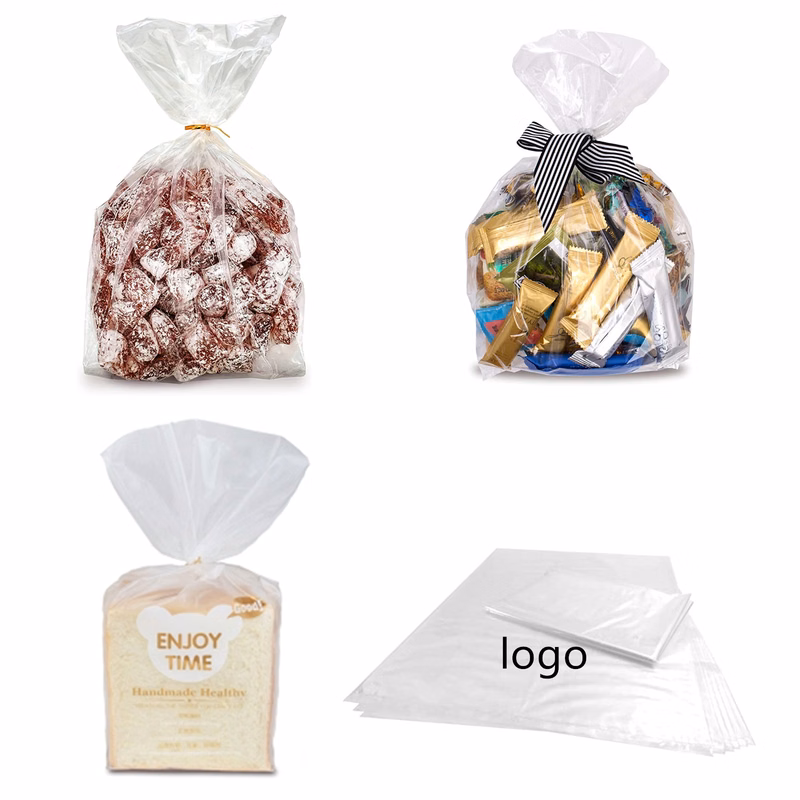 Cloudy Clear Polyethylene Bags 2.0 mil LDPE