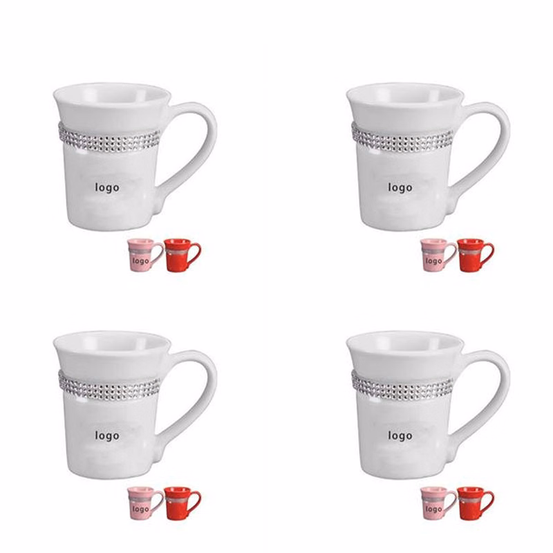 
12 oz. Bling Glamour Mug