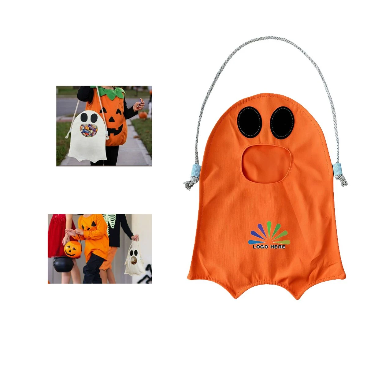Halloween Ghost Shaped Treat Bag 1