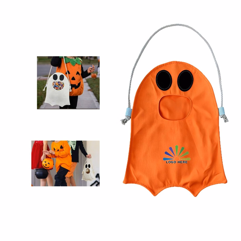 Halloween Ghost Shaped Treat Bag