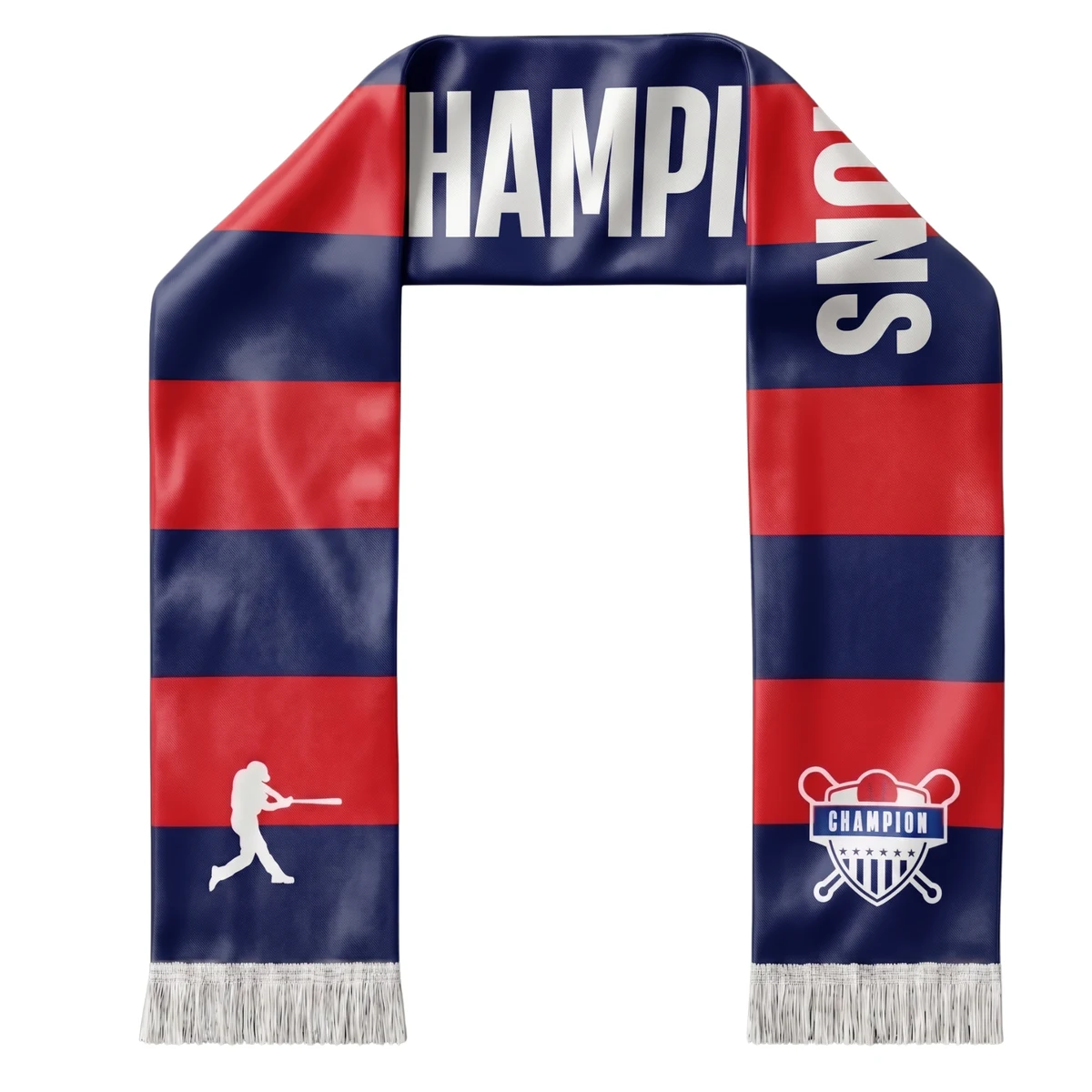 Full Color Printed Scarf 57" x 7" 1
