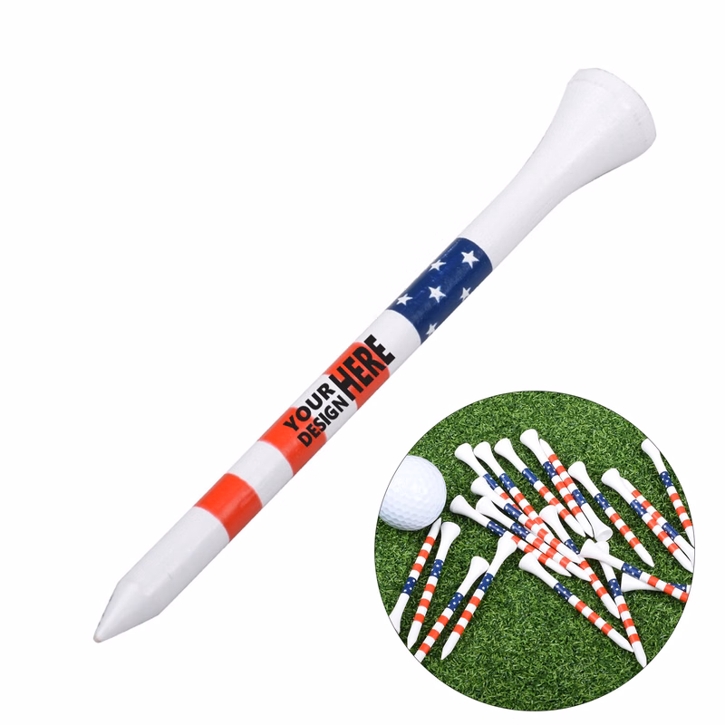 70mm Bamboo Golf Tee