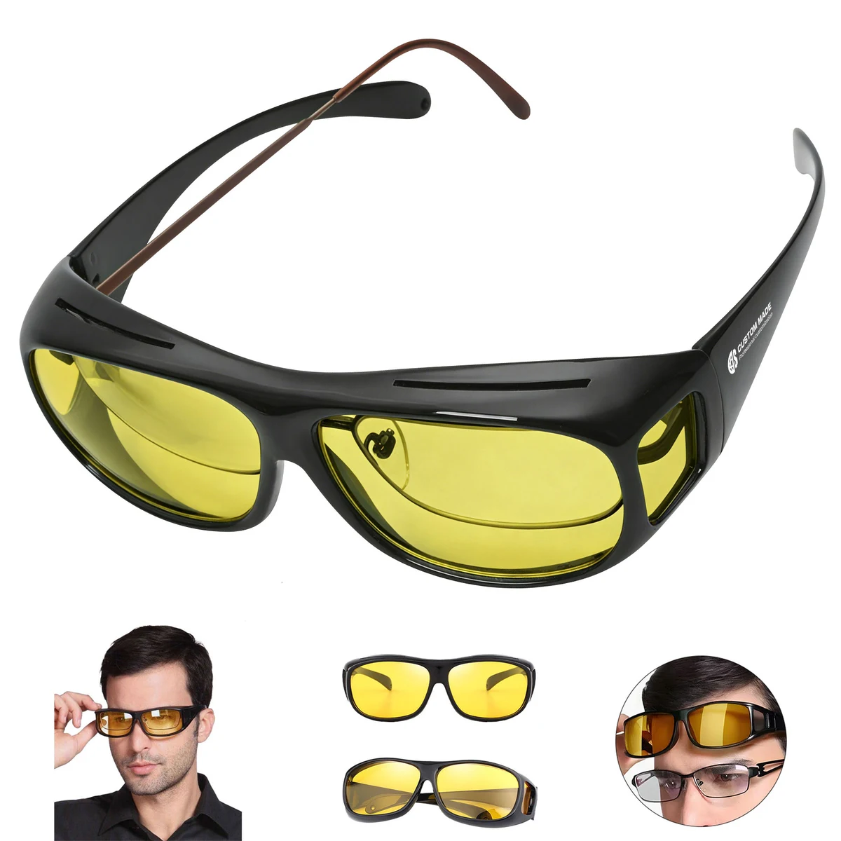 Night Vision Driving Glasses 1