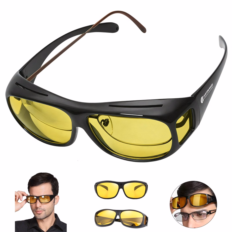 Night Vision Driving Glasses