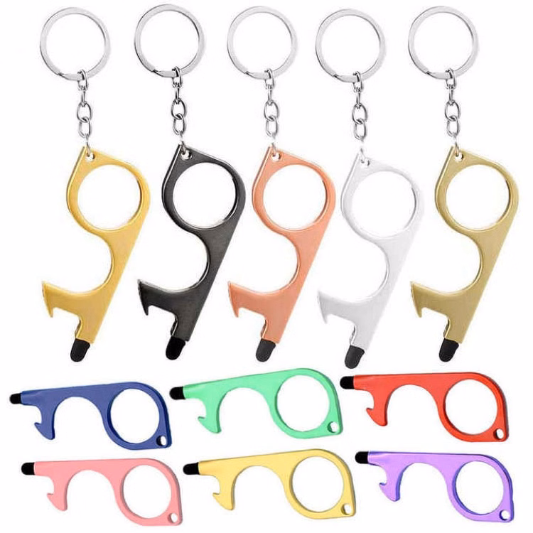 No Touch Door Opener and Stylus