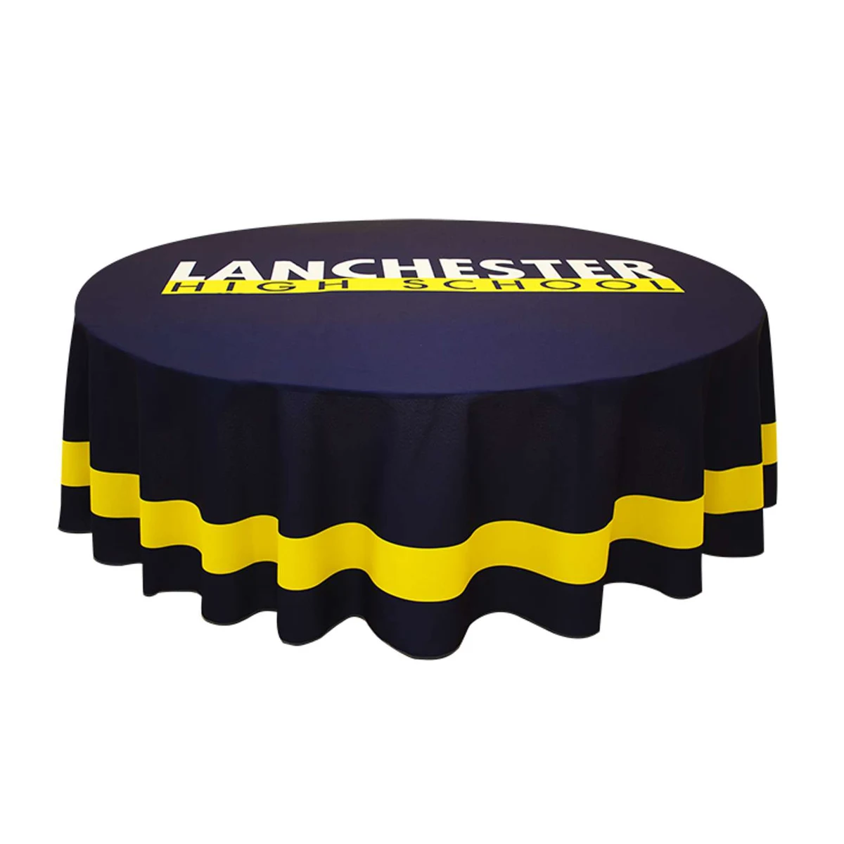 5' Round Table Throw with 19" Overhang 1