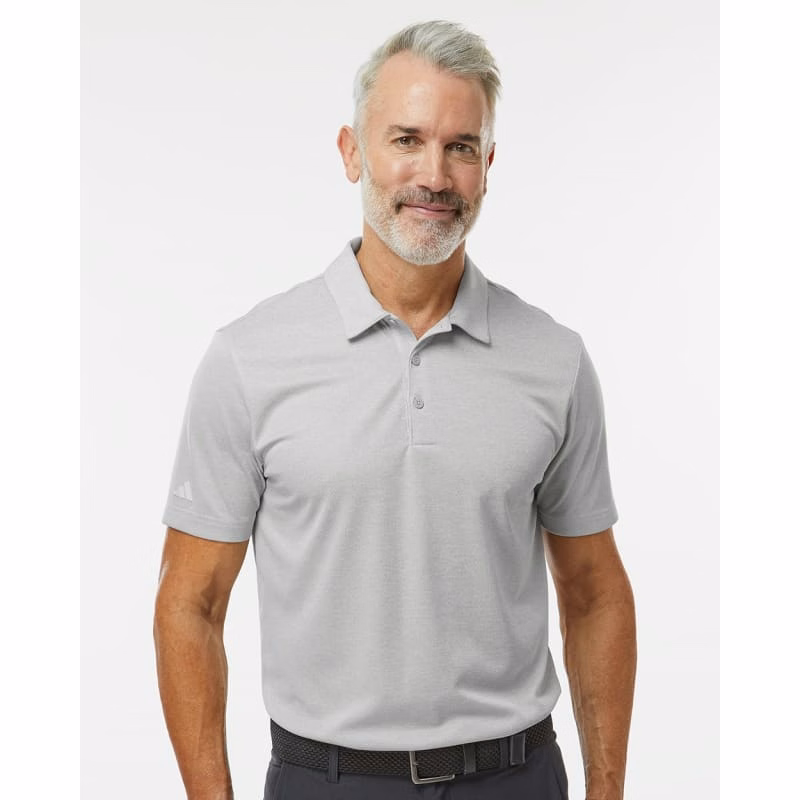 Adidas Men's Space Dyed Polo - A591