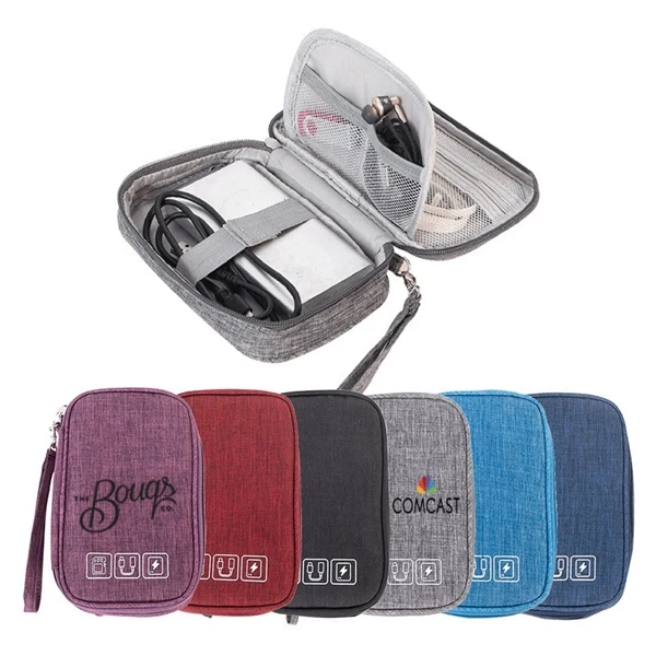 Waterproof Electronic Accessories Bag 1