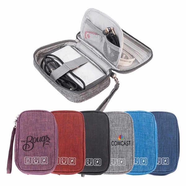 Waterproof Electronic Accessories Bag