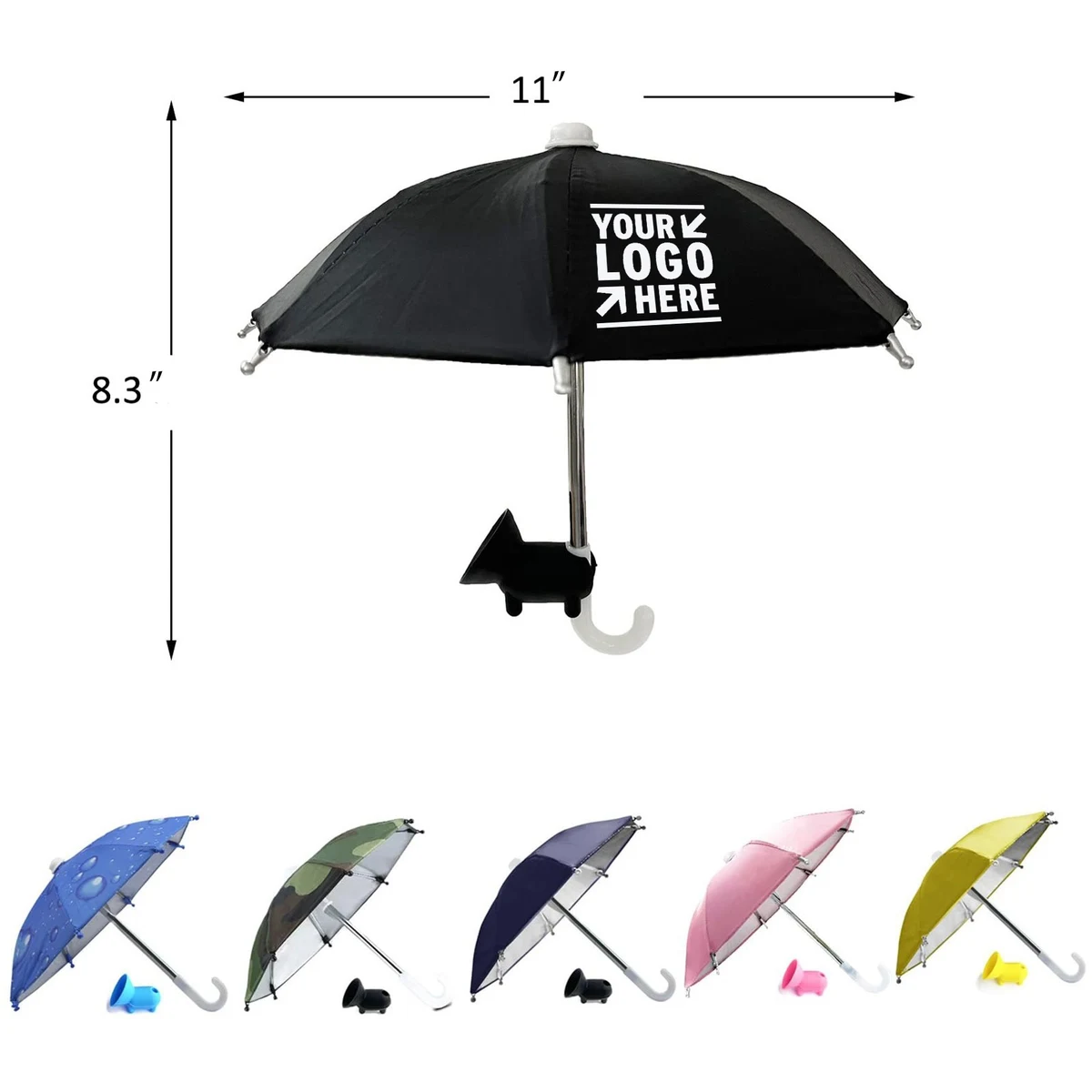 UV Protection Phone Umbrella for Sun 1