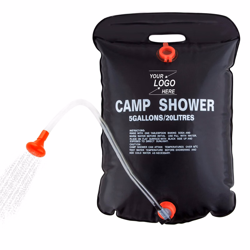 Portable Solar Camping Shower Bag