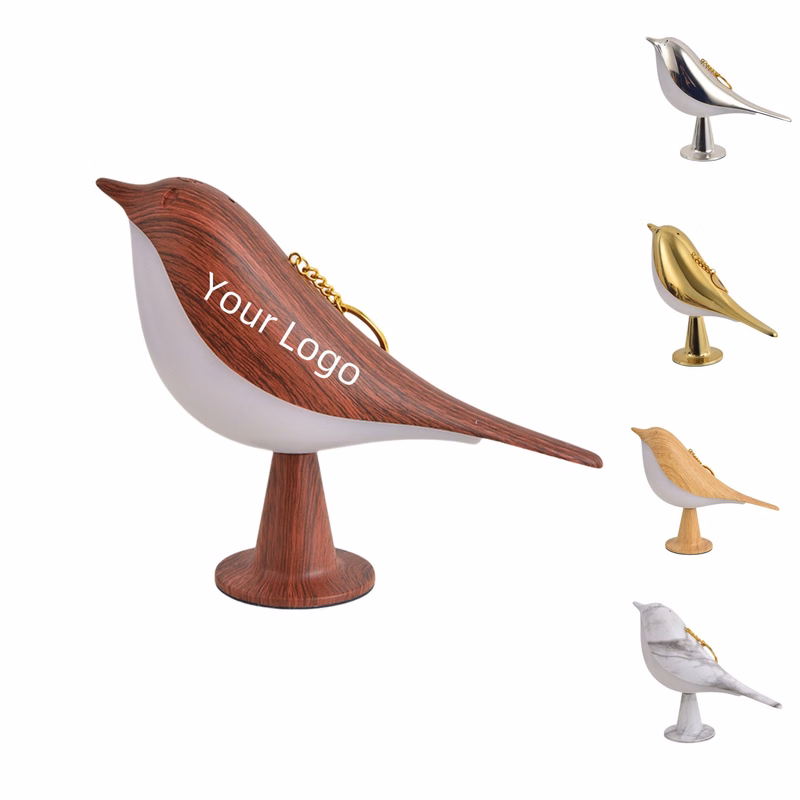 Cordless Bird Lamp
