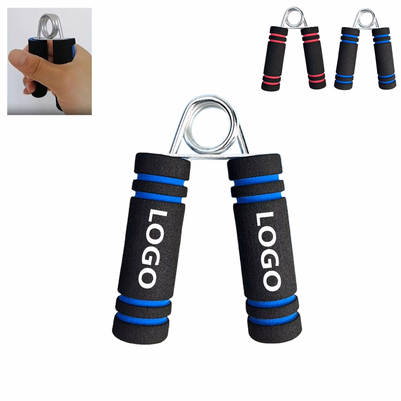 A-Type Dual Color Foam Handle Grip Device