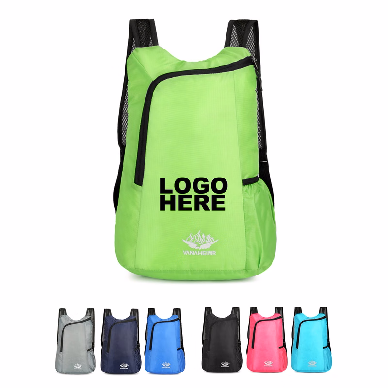 Foldable Nylon Hiking Daypack Colorful