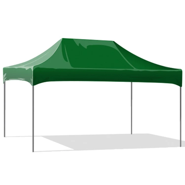 10x15 Canopy plain green top 1