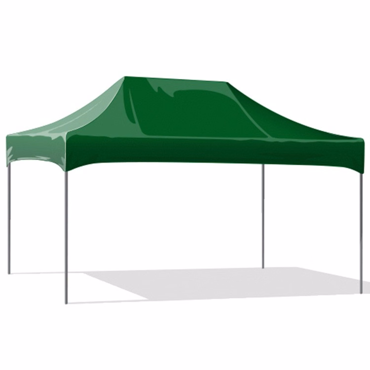 10x15 Canopy plain green top
