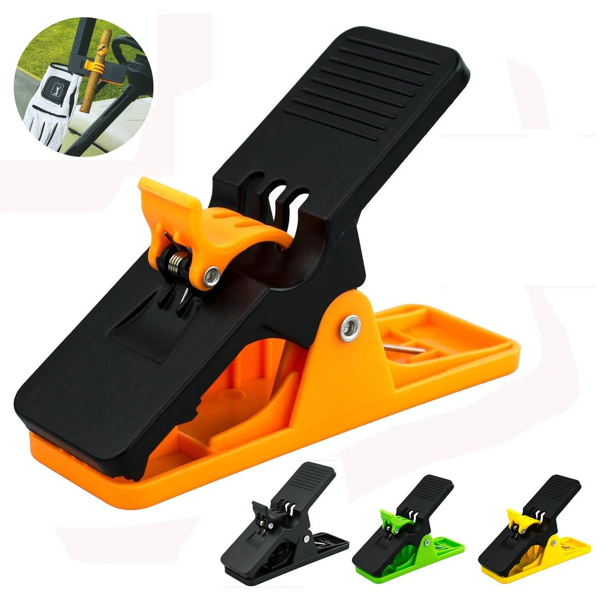 All Purpose Golf Cigar Clip Holder 1