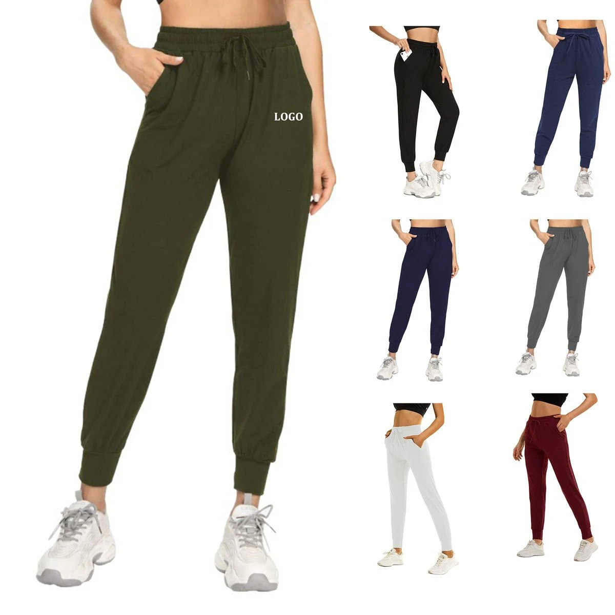 Super Stretch And Comfortable Casual Sports Pants 1