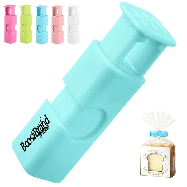 Custom Slim Plastic Food Bag Sealing Clip — Budget Friendly Kitchen Essential 1