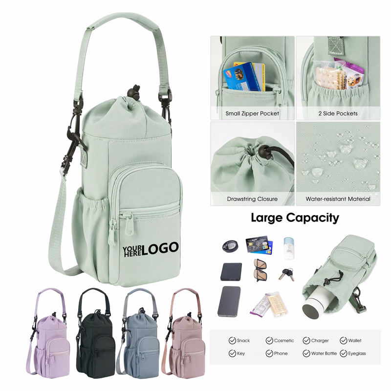 Fabric-Exterior Foil-Interior Insulated Beverage Pouch