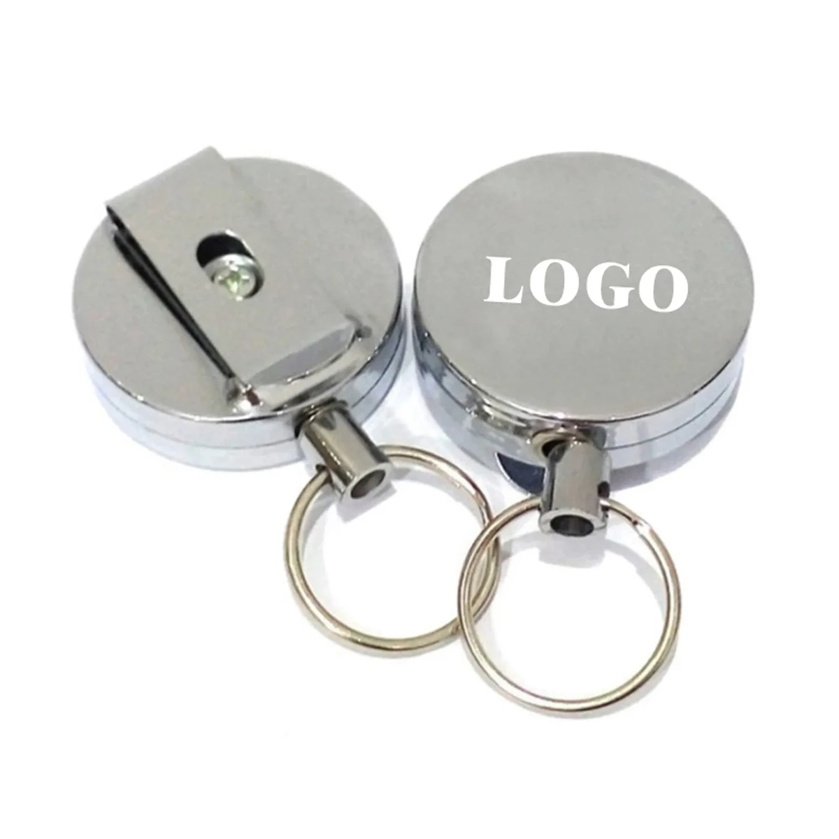 Heavy Retractable Badge Holder 1