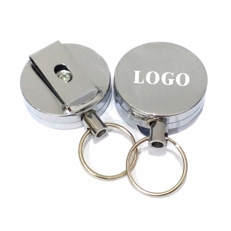 Heavy Retractable Badge Holder