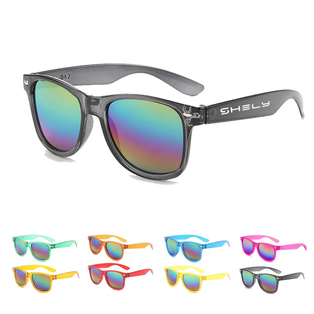 Fashion Neon Rainbow Sunglasses 1