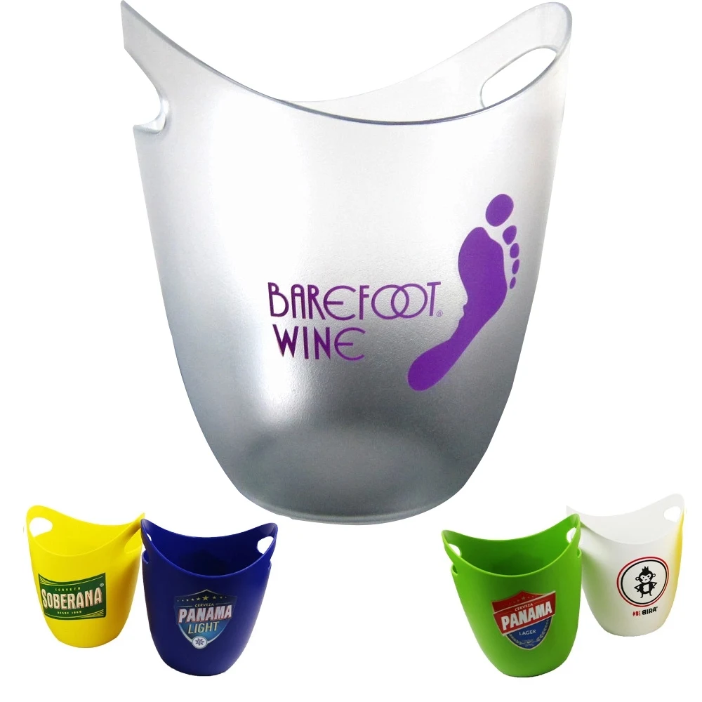 5L Double Tote Plastic Ice Bucket 1