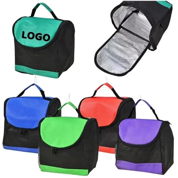 Portable Thermal Insulation Cooler Bag with Material 1
